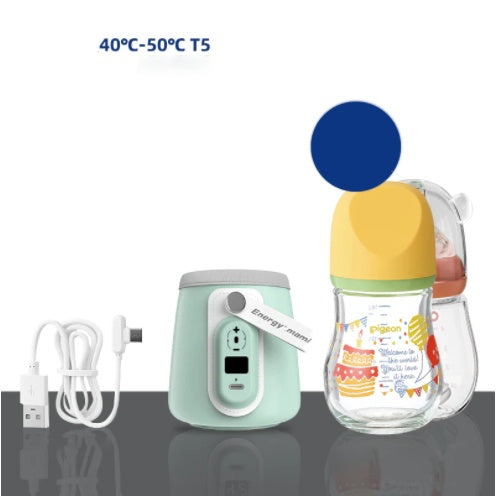 Insulation Portable Milk Warming Thermostat Cup Cover