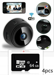 upgraded intelligent motion detection,