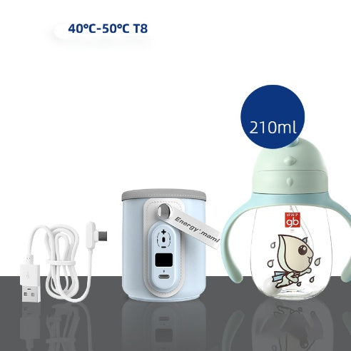 Insulation Portable Milk Warming Thermostat Cup Cover