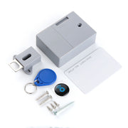Wardrobe lock smart electronic lock 