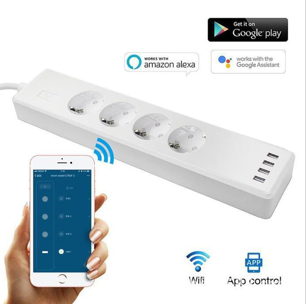 Tuya Smart Power Strip Tuya Smart Remote APP