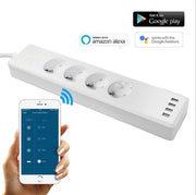 Tuya Smart Power Strip Tuya Smart Remote APP