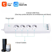 Tuya Smart Power Strip Tuya Smart Remote APP