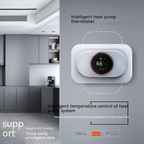 Graffiti Smart WiFi Thermal Thermostat Panel