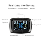 -real-time monitoring tire pressure