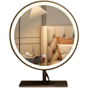 Simple Smart Desktop Rotatable Fill Light Dressing Mirror
