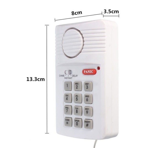 High Quality Security Keypad Door Alarm System