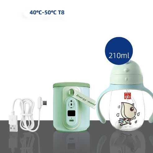 Insulation Portable Milk Warming Thermostat Cup Cover
