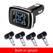 -real-time monitoring tire pressure