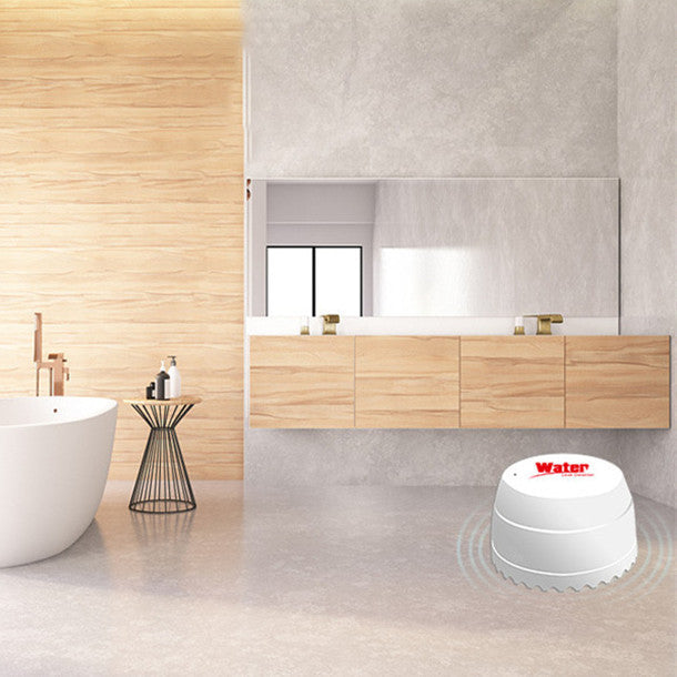 Tuya WiFi Smart Leakage Alarm Home Overflow Flood Detector