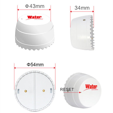 Tuya WiFi Smart Leakage Alarm Home Overflow Flood Detector