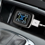 -real-time monitoring tire pressure