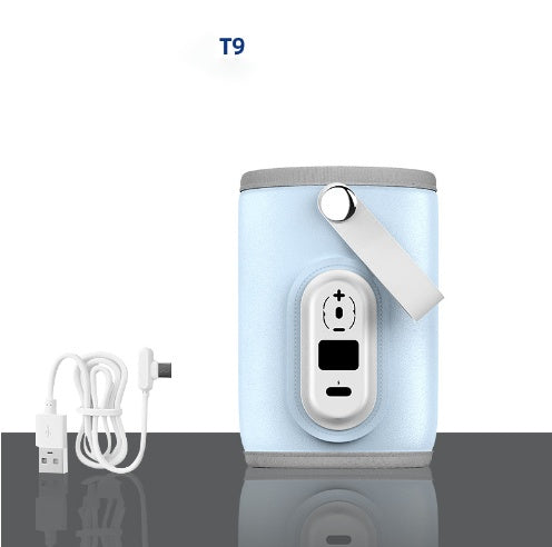 Insulation Portable Milk Warming Thermostat Cup Cover