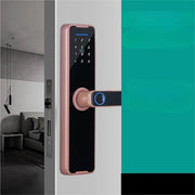 Fingerprint Lock Graffiti Smart Combination Lock