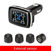 -real-time monitoring tire pressure
