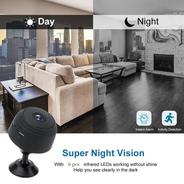 upgraded intelligent motion detection,