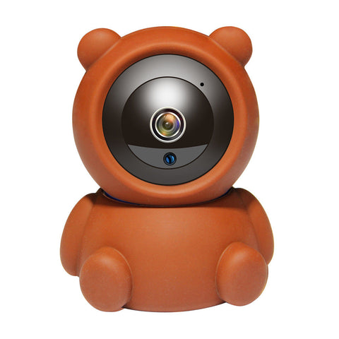 Bear Camera1080P Wifi IP Camera Auto Tracking IR Night Vision 