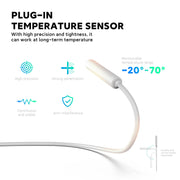 Thermostatic Smart Socket Remote Control Voice Control