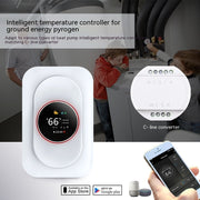 Graffiti Smart WiFi Thermal Thermostat Panel