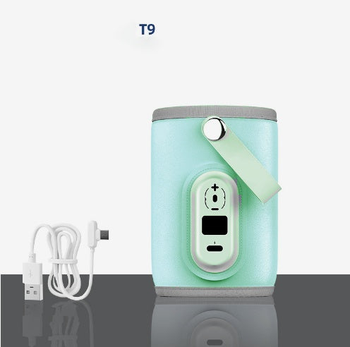 Insulation Portable Milk Warming Thermostat Cup Cover