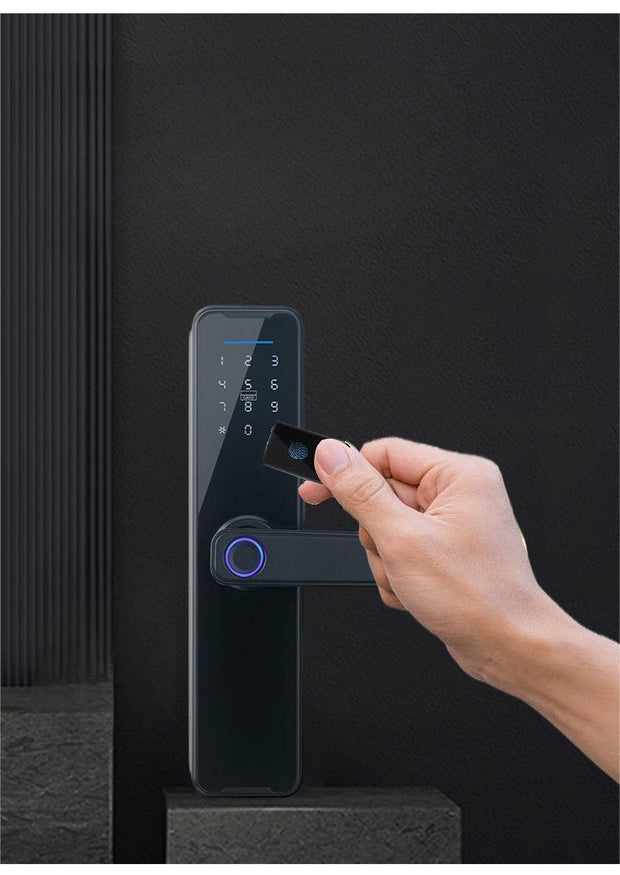 Fingerprint Lock Graffiti Smart Combination Lock