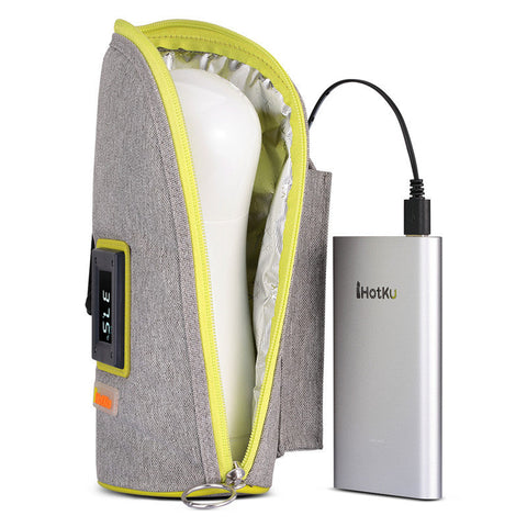 Portable intelligent outgoing warm milk thermostat
