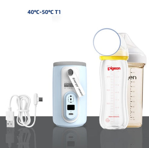 Insulation Portable Milk Warming Thermostat Cup Cover