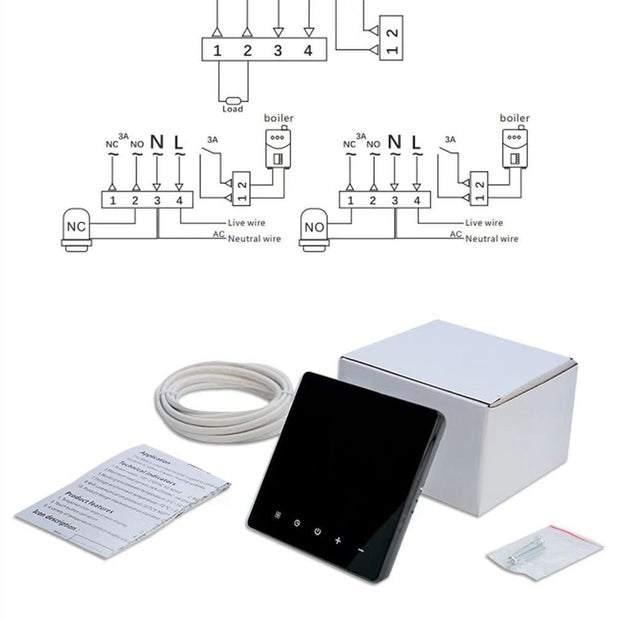 Graffiti Smart Electric Heating Film Home Graphene Thermostat