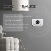 Graffiti Smart WiFi Thermal Thermostat Panel