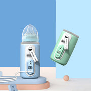 Insulation Portable Milk Warming Thermostat Cup Cover