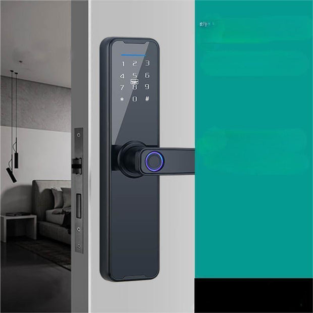 Fingerprint Lock Graffiti Smart Combination Lock