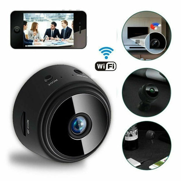 upgraded intelligent motion detection,