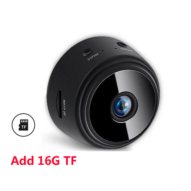 upgraded intelligent motion detection,