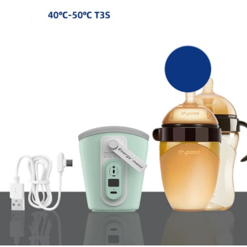 Insulation Portable Milk Warming Thermostat Cup Cover