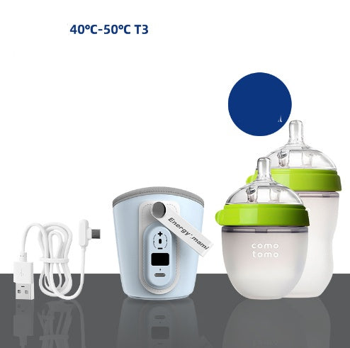 Insulation Portable Milk Warming Thermostat Cup Cover