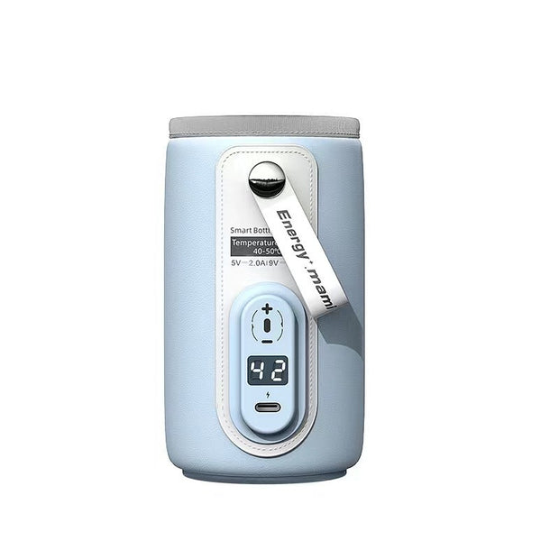Insulation Portable Milk Warming Thermostat Cup Cover