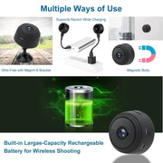 upgraded intelligent motion detection,