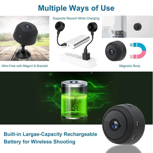 upgraded intelligent motion detection,