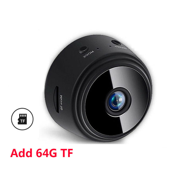 upgraded intelligent motion detection,