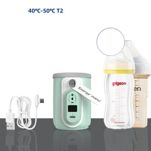 Insulation Portable Milk Warming Thermostat Cup Cover