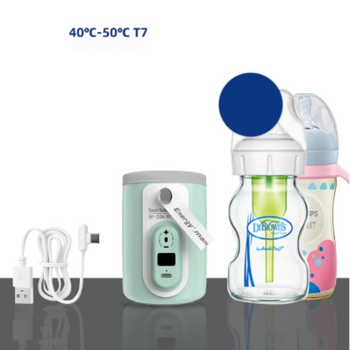 Insulation Portable Milk Warming Thermostat Cup Cover